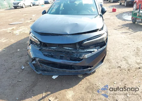 2025 Honda Civic Sport из США, поврежденный, VIN 2HGFE2F50SH531810